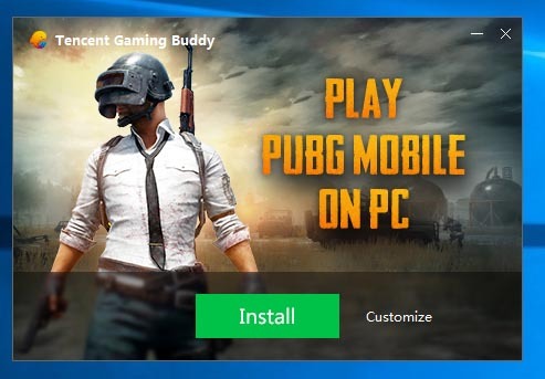 INSTALL PUBG ON PC