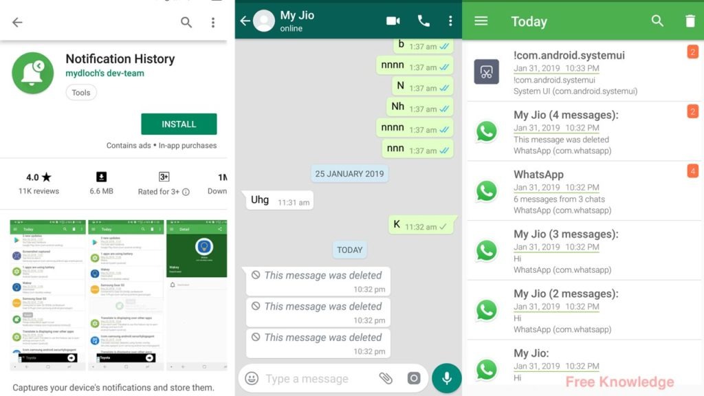 how to read deleted whatsapp messages