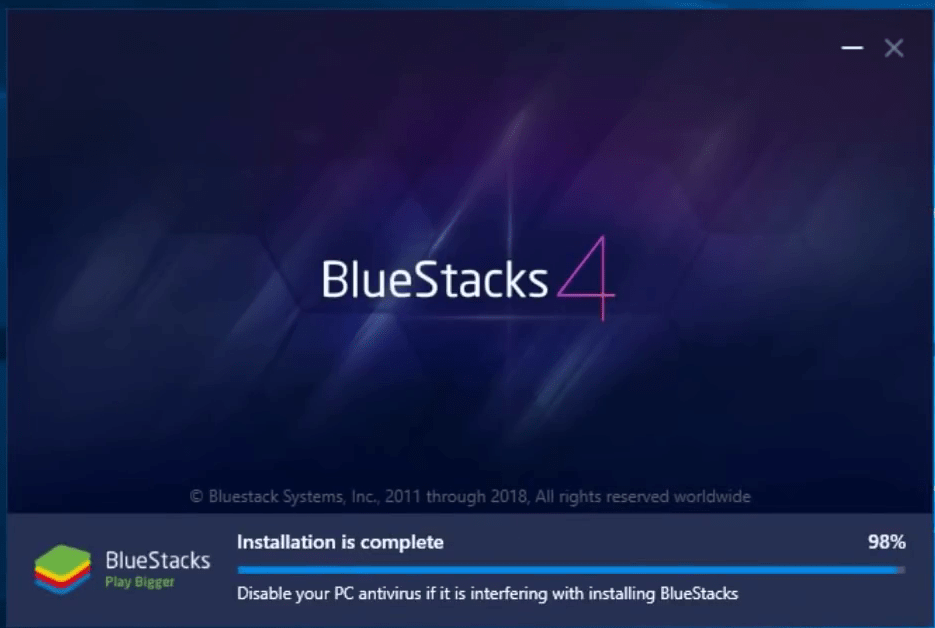 bluestacks offline