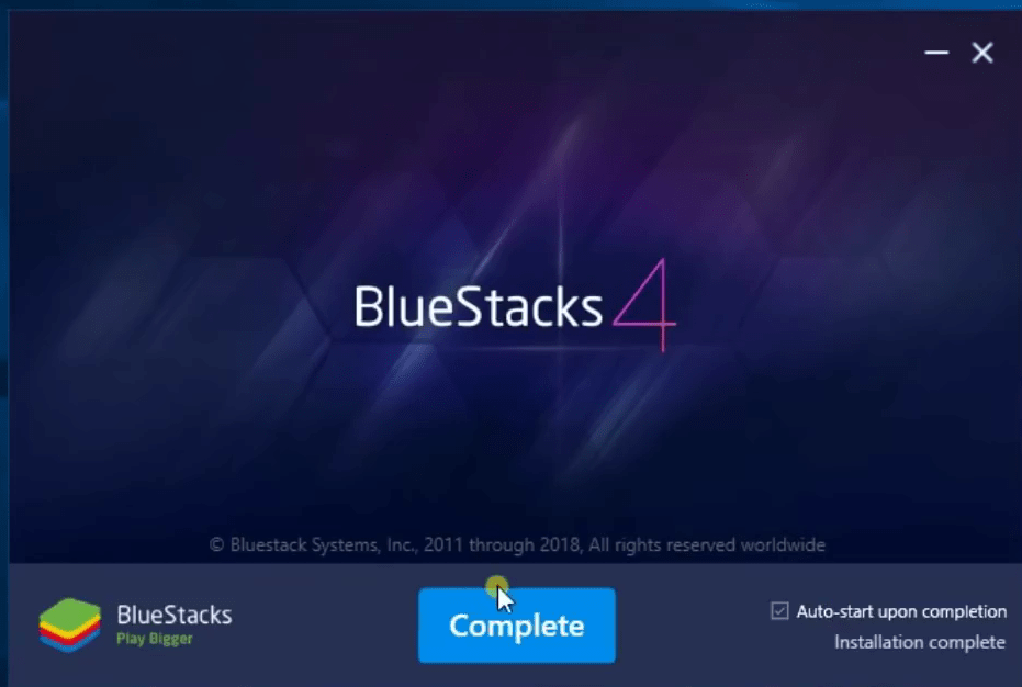 bluestacks offline