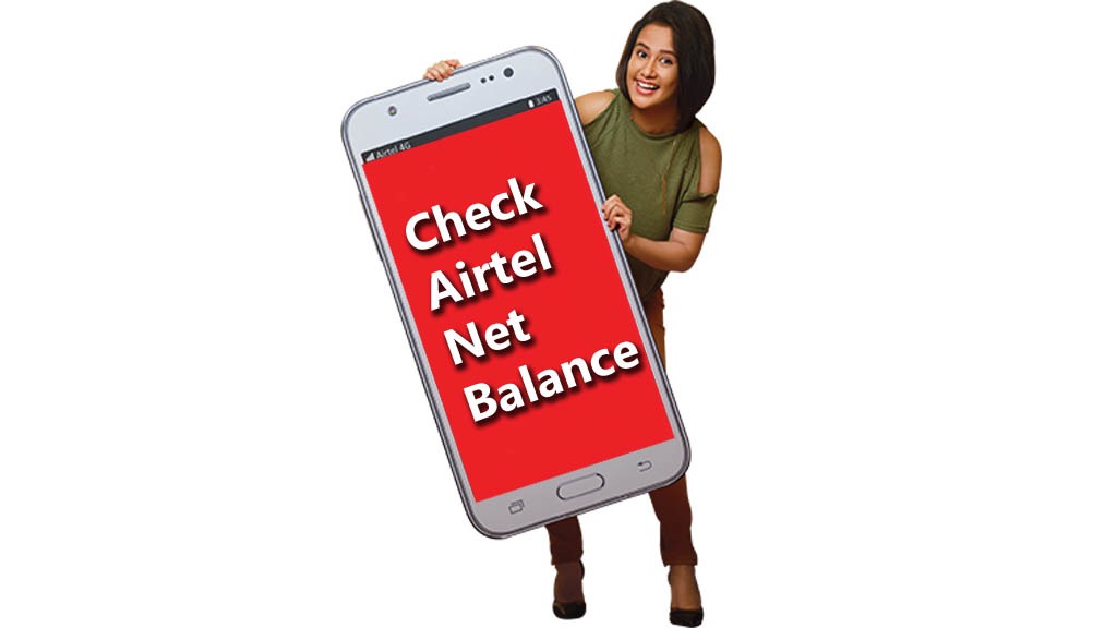 Check Airtel Net Balance