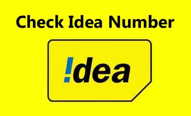 Check idea Number code