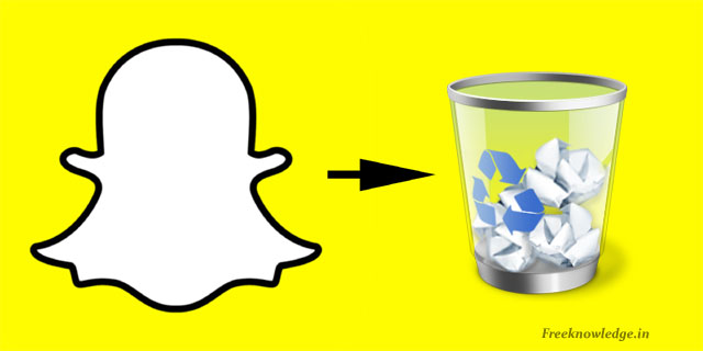 How to Delete Snapchat Account permanently 