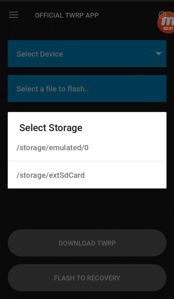 How to flash TWRP on Any Android without Pc using official TWRP app