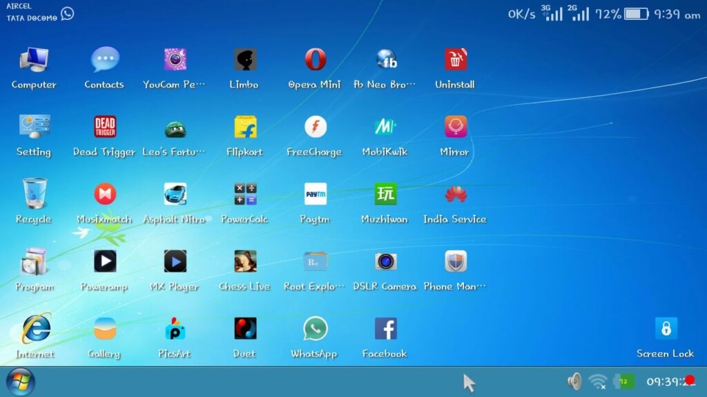 windows 7 for android apk full version free download