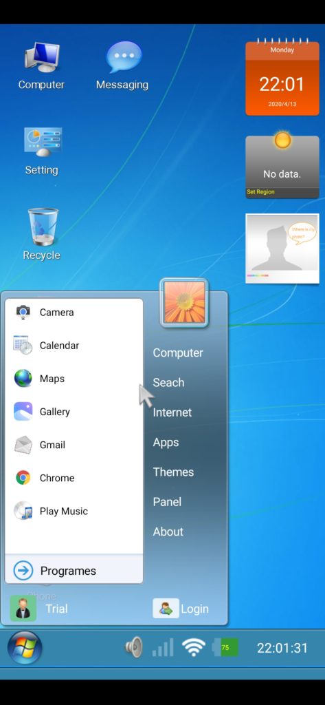 windows 7 for android 