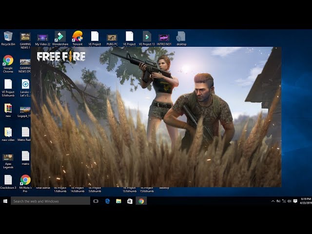 Download Free Fire for PC