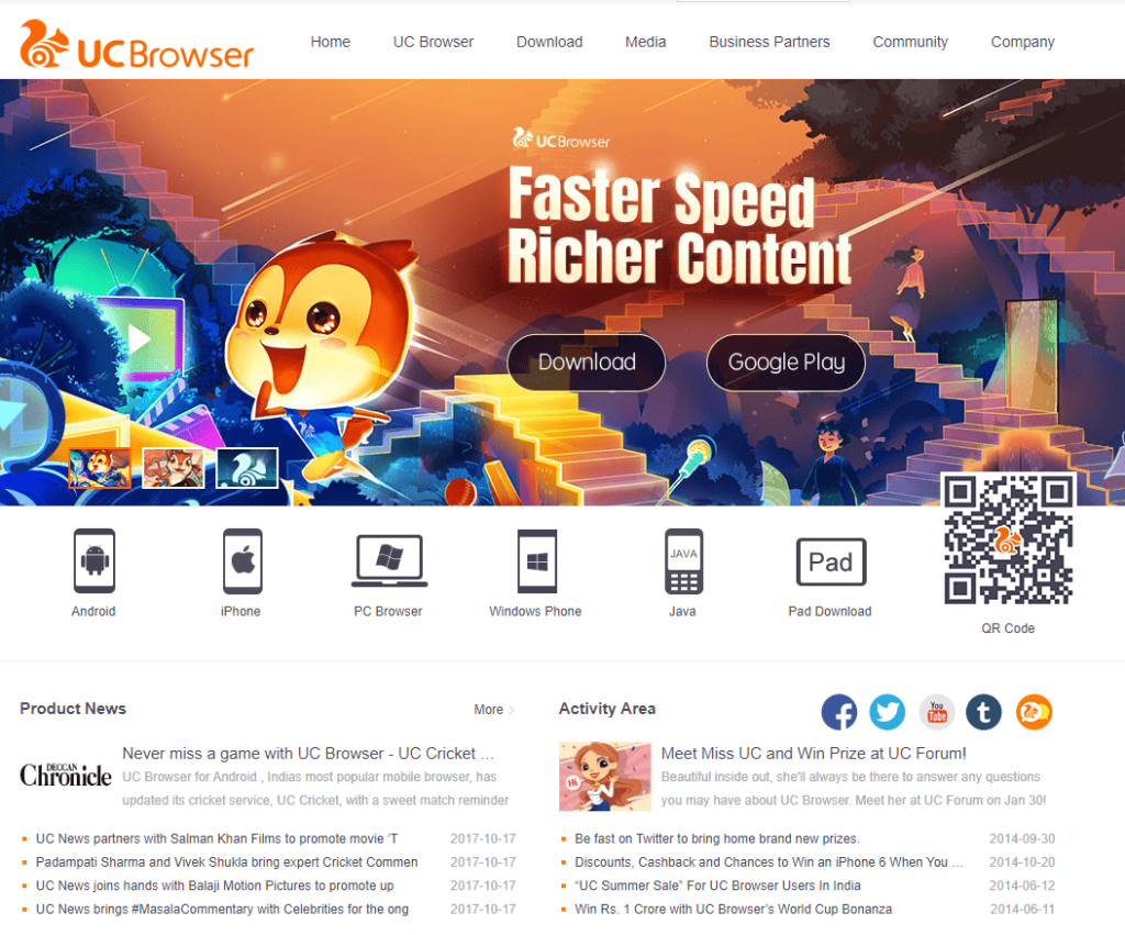 UC Browser for PC