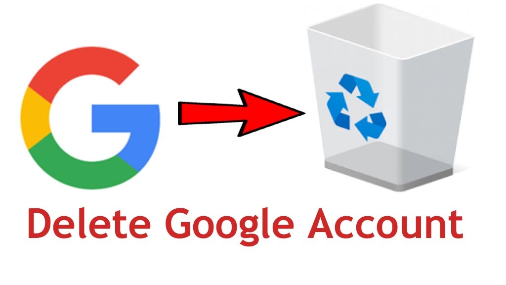 Delete Google Account