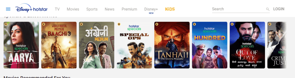 hotstar tv on pc