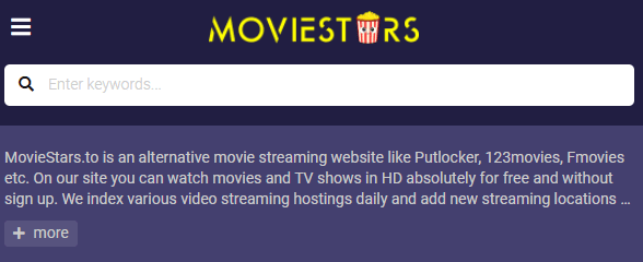 Online Movie Streaming Sites