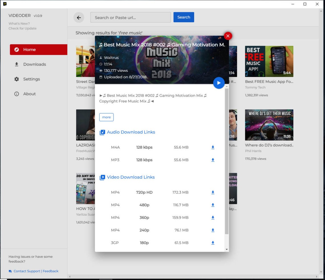 Download Videoder for PC Windows 10/8/7 (Official) Free Knowledge