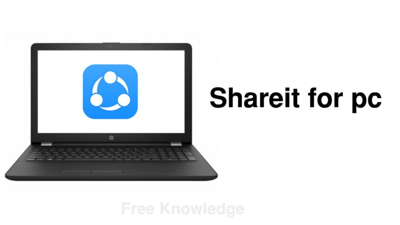 download shareit for laptop