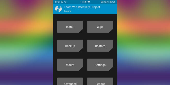 Install TWRP recovery on Any Android