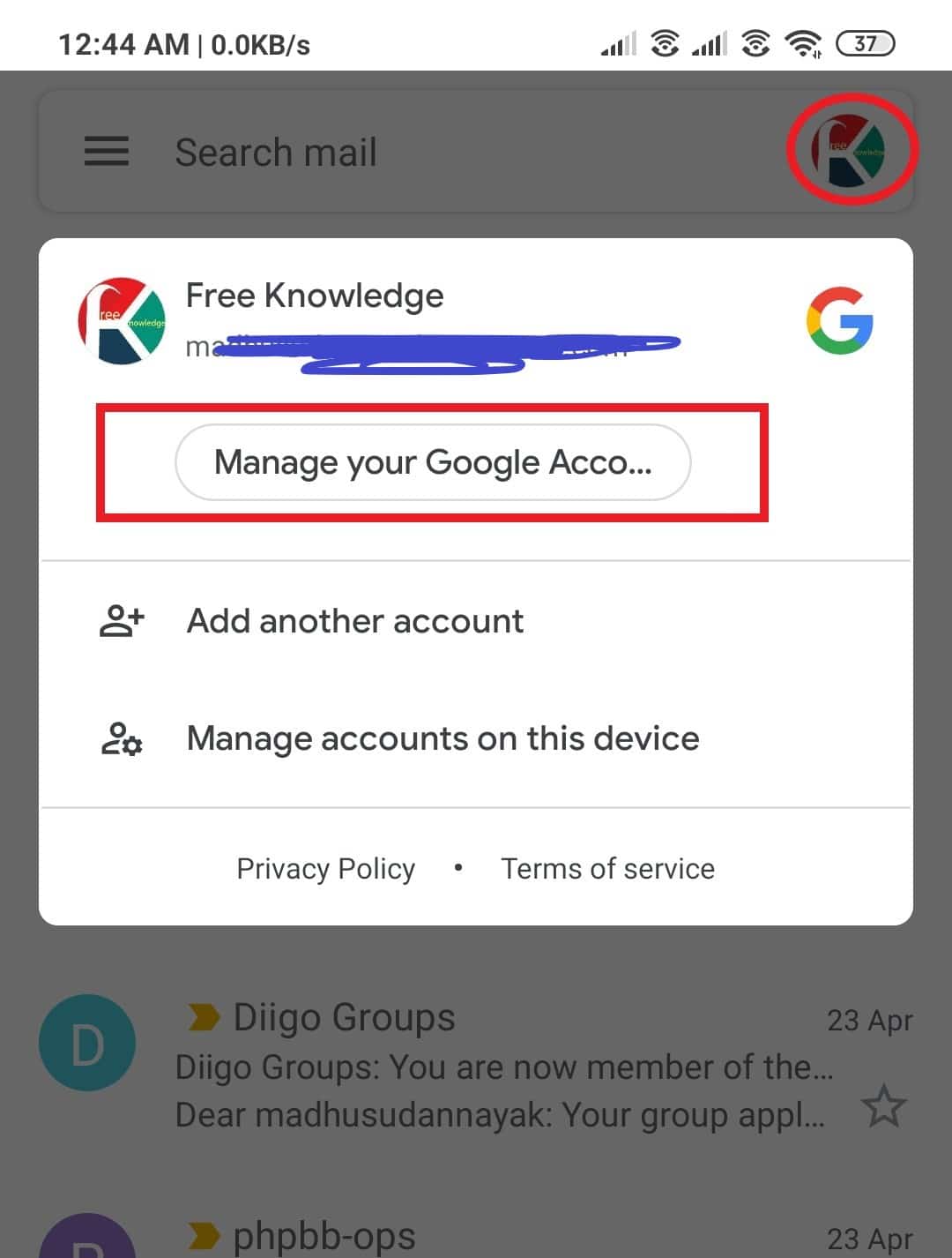 How to Delete Gmail Account permanently in 3 ways - Free Knowledge