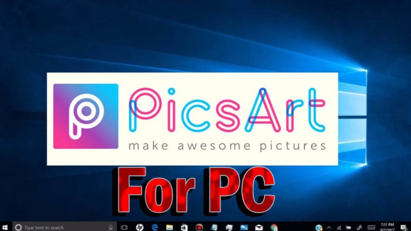 picsart app for pc windows 10