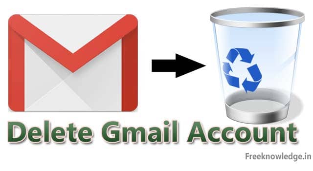 How to Delete Gmail Account permanently