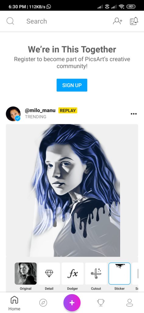 PicsArt MOD Apk