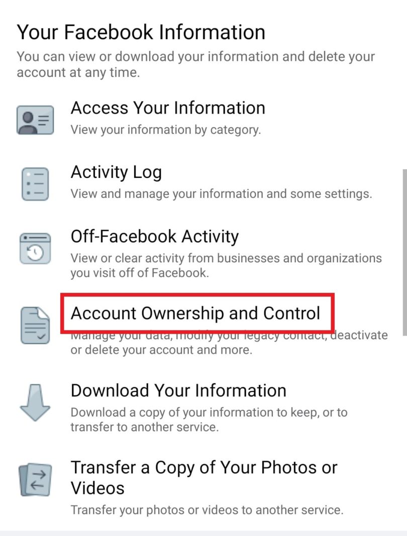 How to Deactivate Facebook Account 3 Methods - Free Knowledge