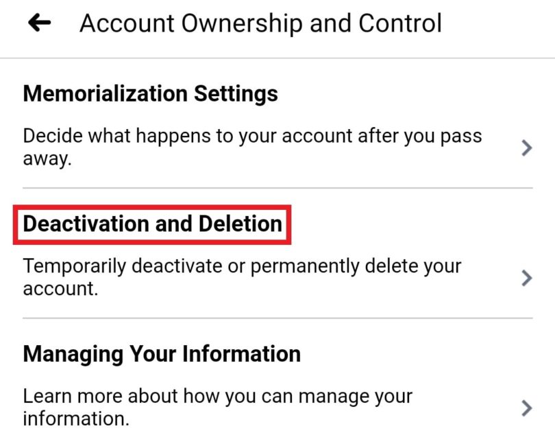 How to Deactivate Facebook Account 3 Methods - Free Knowledge