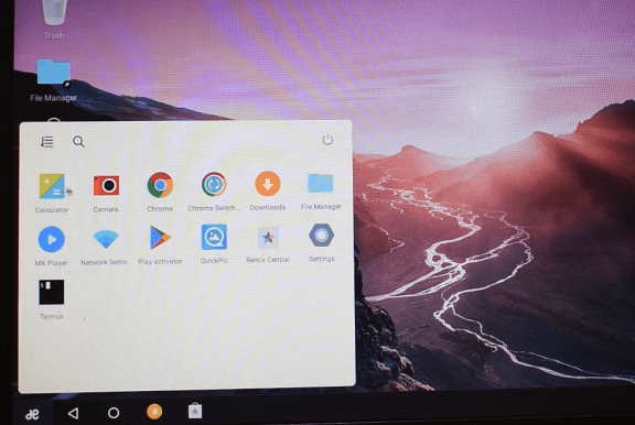 install remix os on vmware tools