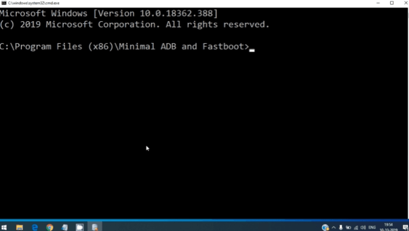 minimal adb fastboot 1.4.3 pocophone